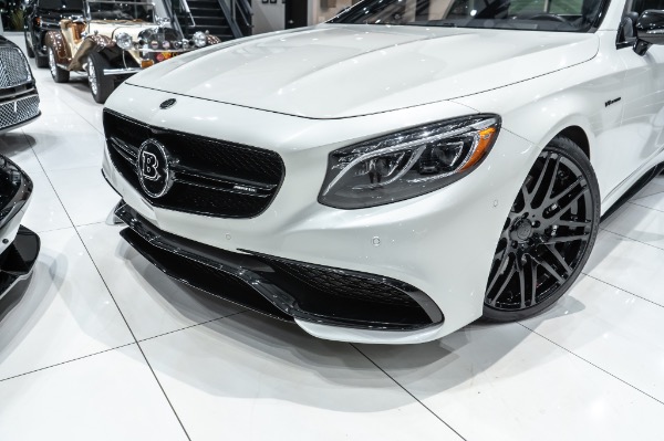 Used 2017 Mercedes-Benz S63 AMG 4MATIC Convertible Brabus Package 650 Hard Loaded EVERY Option Possible! for sale Sold at Chicago Motor Cars in West Chicago IL 60185 5