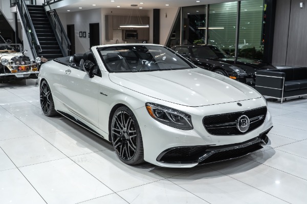 Used-2017-Mercedes-Benz-S63-AMG-4MATIC-Convertible-Brabus-Package-650-Hard-Loaded-EVERY-Option-Possible