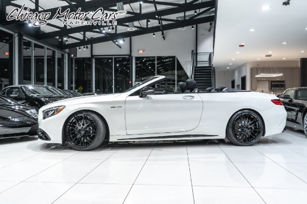 Used 2017 Mercedes-Benz S63 AMG 4MATIC Convertible Brabus Package 650 Hard Loaded EVERY Option Possible! for sale Sold at Chicago Motor Cars in West Chicago IL 60185 1