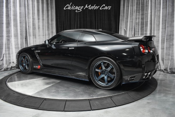 Used 2014 Nissan GT-R Premium AMS OMEGA 12! 1150WHP! 8 Second 1/4 Mile! for sale Sold at Chicago Motor Cars in West Chicago IL 60185 3