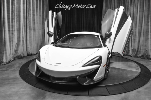 Used 2016 McLaren 570S Carbon Fiber! Front Lift! B&W Premium Sound System! Full Front PPF! for sale Sold at Chicago Motor Cars in West Chicago IL 60185 2