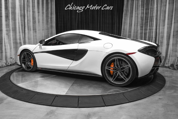 Used 2016 McLaren 570S Carbon Fiber! Front Lift! B&W Premium Sound System! Full Front PPF! for sale Sold at Chicago Motor Cars in West Chicago IL 60185 3