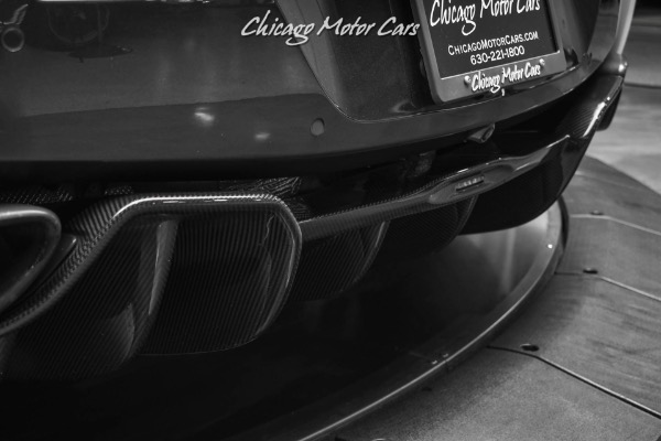 Used-2016-McLaren-570S-Carbon-Fiber-Front-Lift-B-W-Premium-Sound-System-Full-Front-PPF