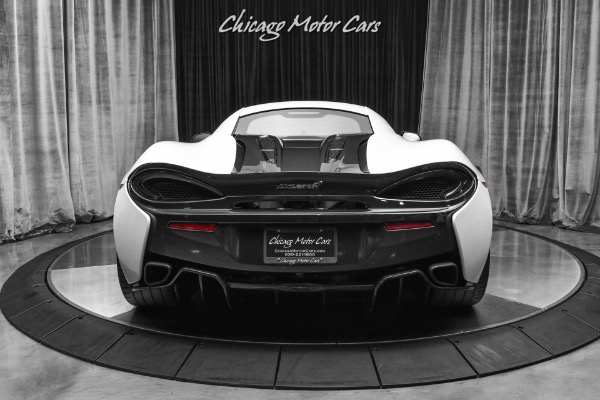 Used 2016 McLaren 570S Carbon Fiber! Front Lift! B&W Premium Sound System! Full Front PPF! for sale Sold at Chicago Motor Cars in West Chicago IL 60185 4