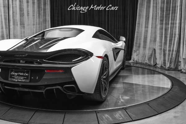 Used-2016-McLaren-570S-Carbon-Fiber-Front-Lift-B-W-Premium-Sound-System-Full-Front-PPF