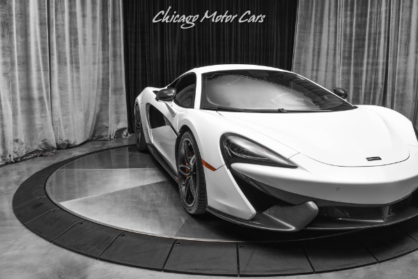 Used-2016-McLaren-570S-Carbon-Fiber-Front-Lift-B-W-Premium-Sound-System-Full-Front-PPF