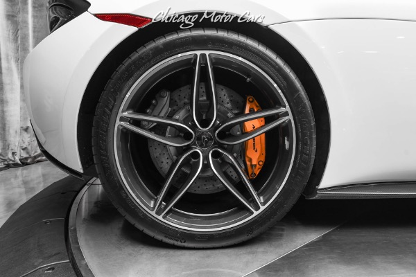 Used-2016-McLaren-570S-Carbon-Fiber-Front-Lift-B-W-Premium-Sound-System-Full-Front-PPF