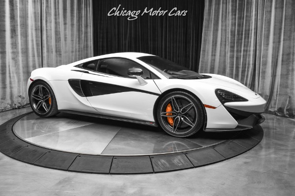 Used 2016 McLaren 570S Carbon Fiber! Front Lift! B&W Premium Sound System! Full Front PPF! for sale Sold at Chicago Motor Cars in West Chicago IL 60185 6