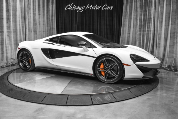 Used-2016-McLaren-570S-Carbon-Fiber-Front-Lift-B-W-Premium-Sound-System-Full-Front-PPF