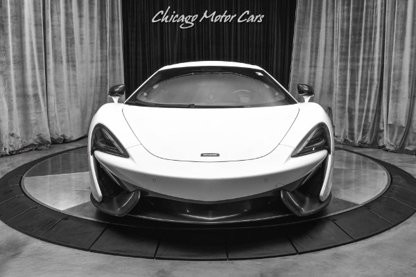 Used-2016-McLaren-570S-Carbon-Fiber-Front-Lift-B-W-Premium-Sound-System-Full-Front-PPF