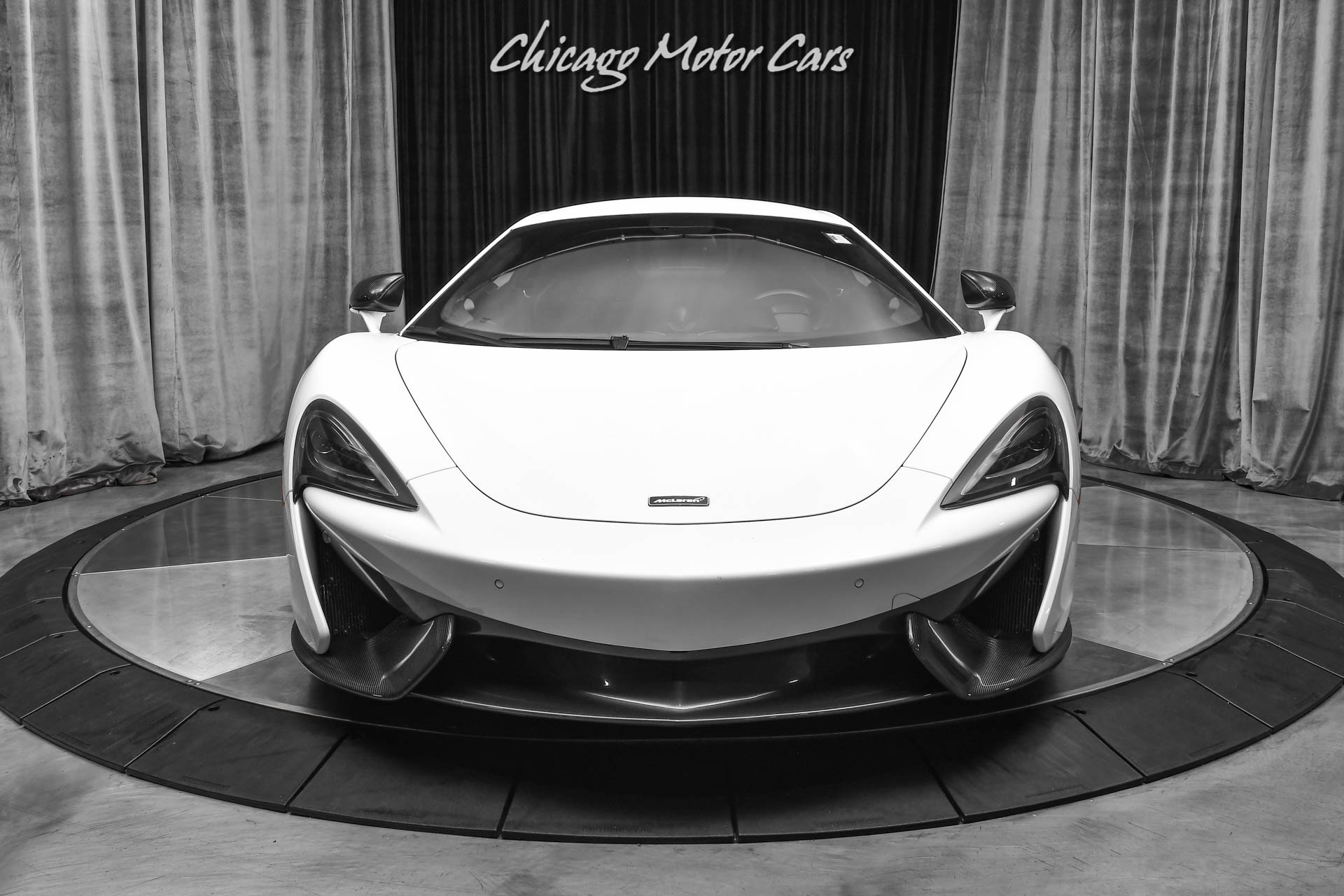 Used-2016-McLaren-570S-Carbon-Fiber-Front-Lift-B-W-Premium-Sound-System-Full-Front-PPF