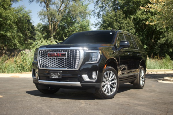 Used 2021 GMC Yukon Denali 4WD SUV Premium Package! Rear Seat Media! Max Trailering Package! for sale Sold at Chicago Motor Cars in West Chicago IL 60185 2