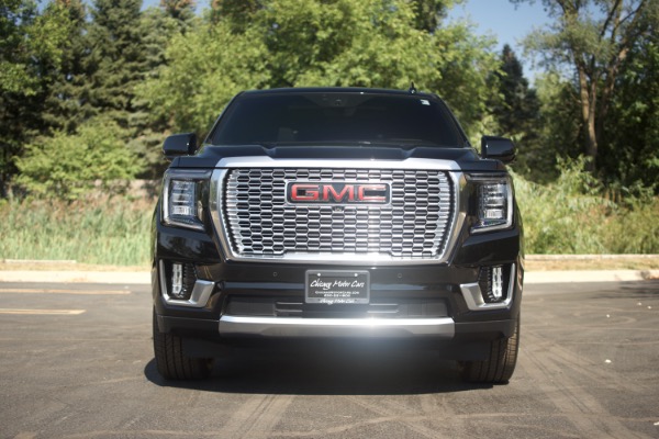 Used 2021 GMC Yukon Denali 4WD SUV Premium Package! Rear Seat Media! Max Trailering Package! for sale Sold at Chicago Motor Cars in West Chicago IL 60185 3