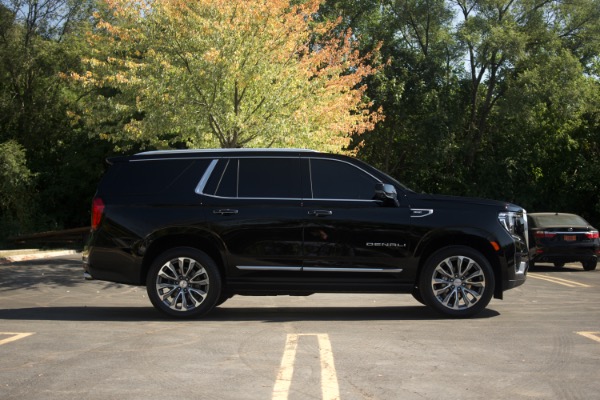 Used 2021 GMC Yukon Denali 4WD SUV Premium Package! Rear Seat Media! Max Trailering Package! for sale Sold at Chicago Motor Cars in West Chicago IL 60185 5