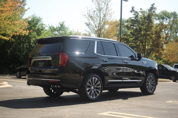 Used 2021 GMC Yukon Denali 4WD SUV Premium Package! Rear Seat Media! Max Trailering Package! for sale Sold at Chicago Motor Cars in West Chicago IL 60185 6