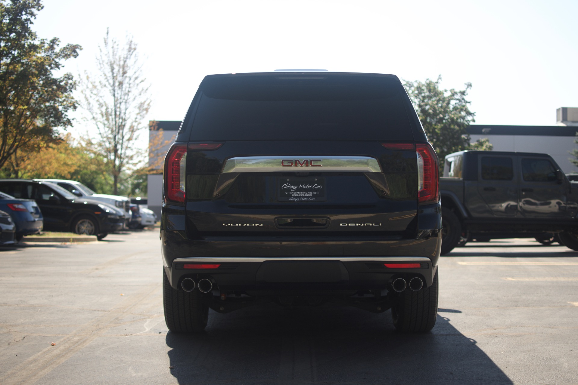 Used-2021-GMC-Yukon-Denali-4WD-SUV-Premium-Package-Rear-Seat-Media-Max-Trailering-Package