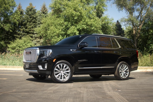 Used 2021 GMC Yukon Denali 4WD SUV Premium Package! Rear Seat Media! Max Trailering Package! for sale Sold at Chicago Motor Cars in West Chicago IL 60185 1