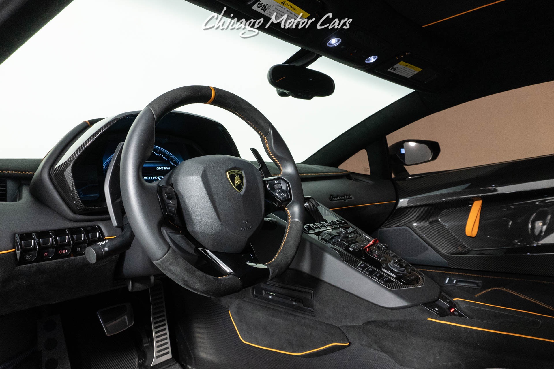 Used-2019-Lamborghini-Aventador-LP770-4-SVJ-Coupe-RARE-Grigio-Telesto-Hot-Color-Combo-SV-Interior-Upgrade