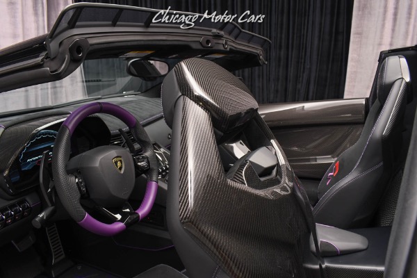 Used-2020-Lamborghini-Aventador-LP770-4-SVJ-Roadster-Extremely-Rare-Viola-Pasifae-Ad-Personam-Full-PPF