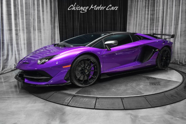 Used-2020-Lamborghini-Aventador-LP770-4-SVJ-Roadster-Extremely-Rare-Viola-Pasifae-Ad-Personam-Full-PPF