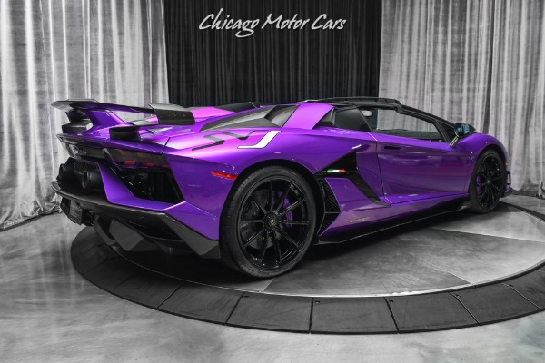 Used 2020 Lamborghini Aventador LP770-4 SVJ Roadster Extremely Rare Viola Pasifae Ad Personam! Full PPF! for sale Sold at Chicago Motor Cars in West Chicago IL 60185 5