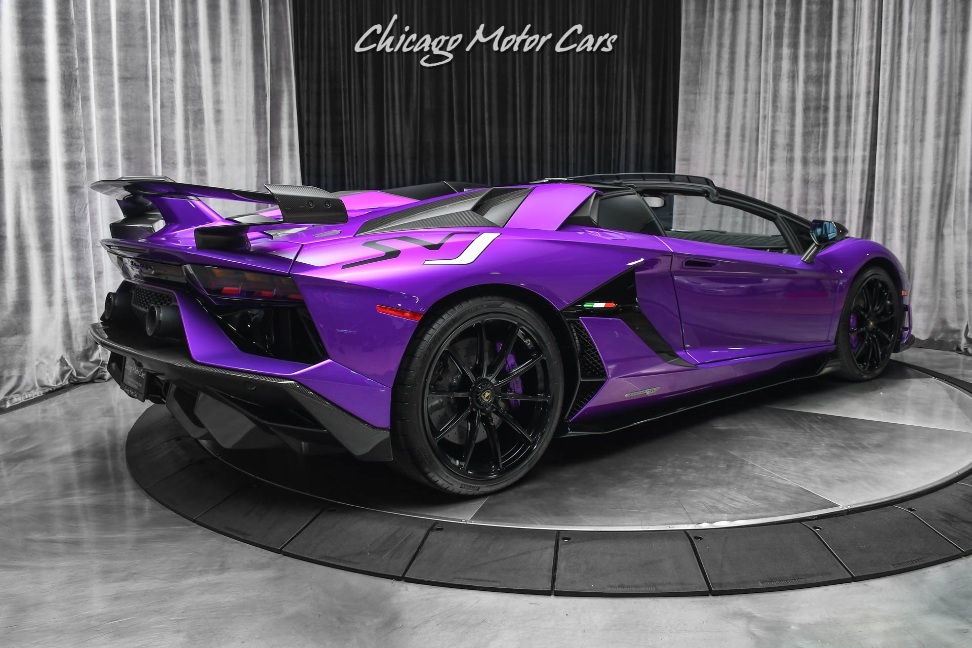 Used-2020-Lamborghini-Aventador-LP770-4-SVJ-Roadster-Extremely-Rare-Viola-Pasifae-Ad-Personam-Full-PPF