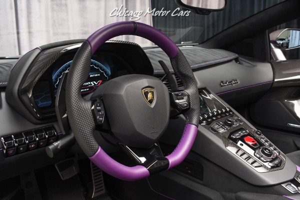 Used-2020-Lamborghini-Aventador-LP770-4-SVJ-Roadster-Extremely-Rare-Viola-Pasifae-Ad-Personam-Full-PPF