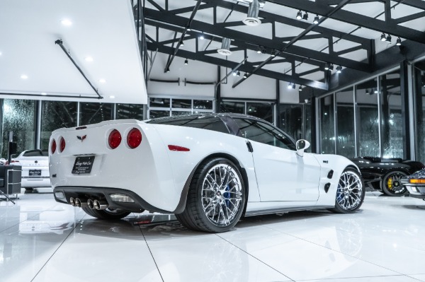 Used-2010-Chevrolet-Corvette-ZR1-w3ZR-Low-MILES-ARCTIC-WHITE-BONE-STOCK