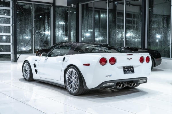 Used-2010-Chevrolet-Corvette-ZR1-w3ZR-Low-MILES-ARCTIC-WHITE-BONE-STOCK