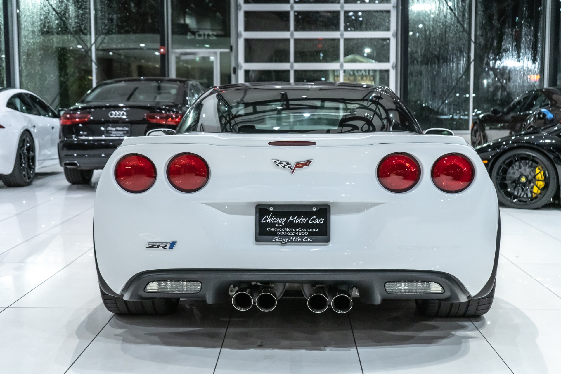 Used-2010-Chevrolet-Corvette-ZR1-w3ZR-Low-MILES-ARCTIC-WHITE-BONE-STOCK