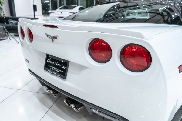 Used-2010-Chevrolet-Corvette-ZR1-w3ZR-Low-MILES-ARCTIC-WHITE-BONE-STOCK