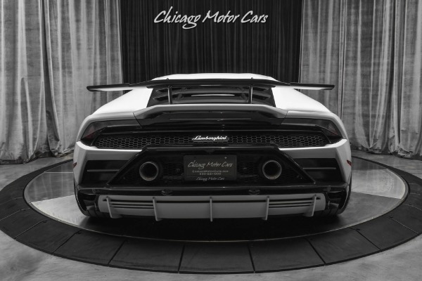 Used 2020 Lamborghini Huracan LP640-4 EVO Coupe 21/22 Brixton Forged Wheels! Lift System! LOADED! for sale Sold at Chicago Motor Cars in West Chicago IL 60185 4