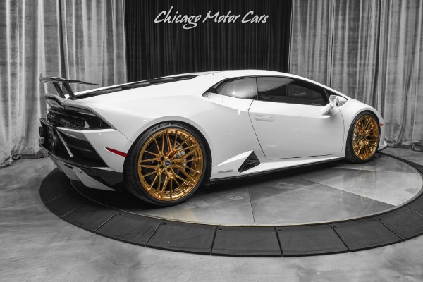 Used 2020 Lamborghini Huracan LP640-4 EVO Coupe 21/22 Brixton Forged Wheels! Lift System! LOADED! for sale Sold at Chicago Motor Cars in West Chicago IL 60185 5