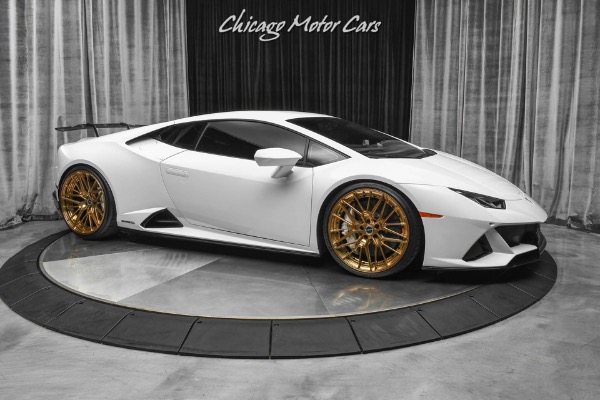 Used 2020 Lamborghini Huracan LP640-4 EVO Coupe 21/22 Brixton Forged Wheels! Lift System! LOADED! for sale Sold at Chicago Motor Cars in West Chicago IL 60185 6