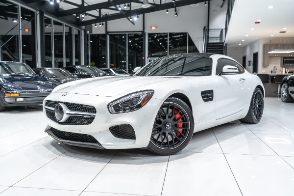 Used 2016 Mercedes-Benz AMG GTS DYNAMIC PLUS PKG! RENNTECH R1 PKG w/BOVS + DOWNPIPES! for sale Sold at Chicago Motor Cars in West Chicago IL 60185 2