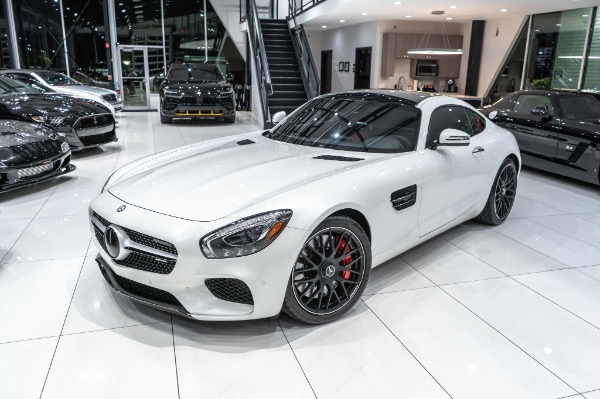Used 2016 Mercedes-Benz AMG GTS DYNAMIC PLUS PKG! RENNTECH R1 PKG w/BOVS + DOWNPIPES! for sale Sold at Chicago Motor Cars in West Chicago IL 60185 3