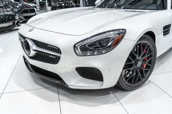 Used 2016 Mercedes-Benz AMG GTS DYNAMIC PLUS PKG! RENNTECH R1 PKG w/BOVS + DOWNPIPES! for sale Sold at Chicago Motor Cars in West Chicago IL 60185 4