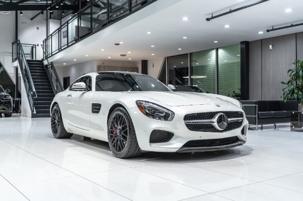 Used 2016 Mercedes-Benz AMG GTS DYNAMIC PLUS PKG! RENNTECH R1 PKG w/BOVS + DOWNPIPES! for sale Sold at Chicago Motor Cars in West Chicago IL 60185 5