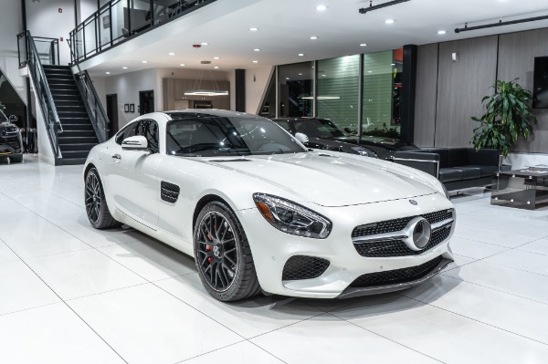 Used 2016 Mercedes-Benz AMG GTS DYNAMIC PLUS PKG! RENNTECH R1 PKG w/BOVS + DOWNPIPES! for sale Sold at Chicago Motor Cars in West Chicago IL 60185 6