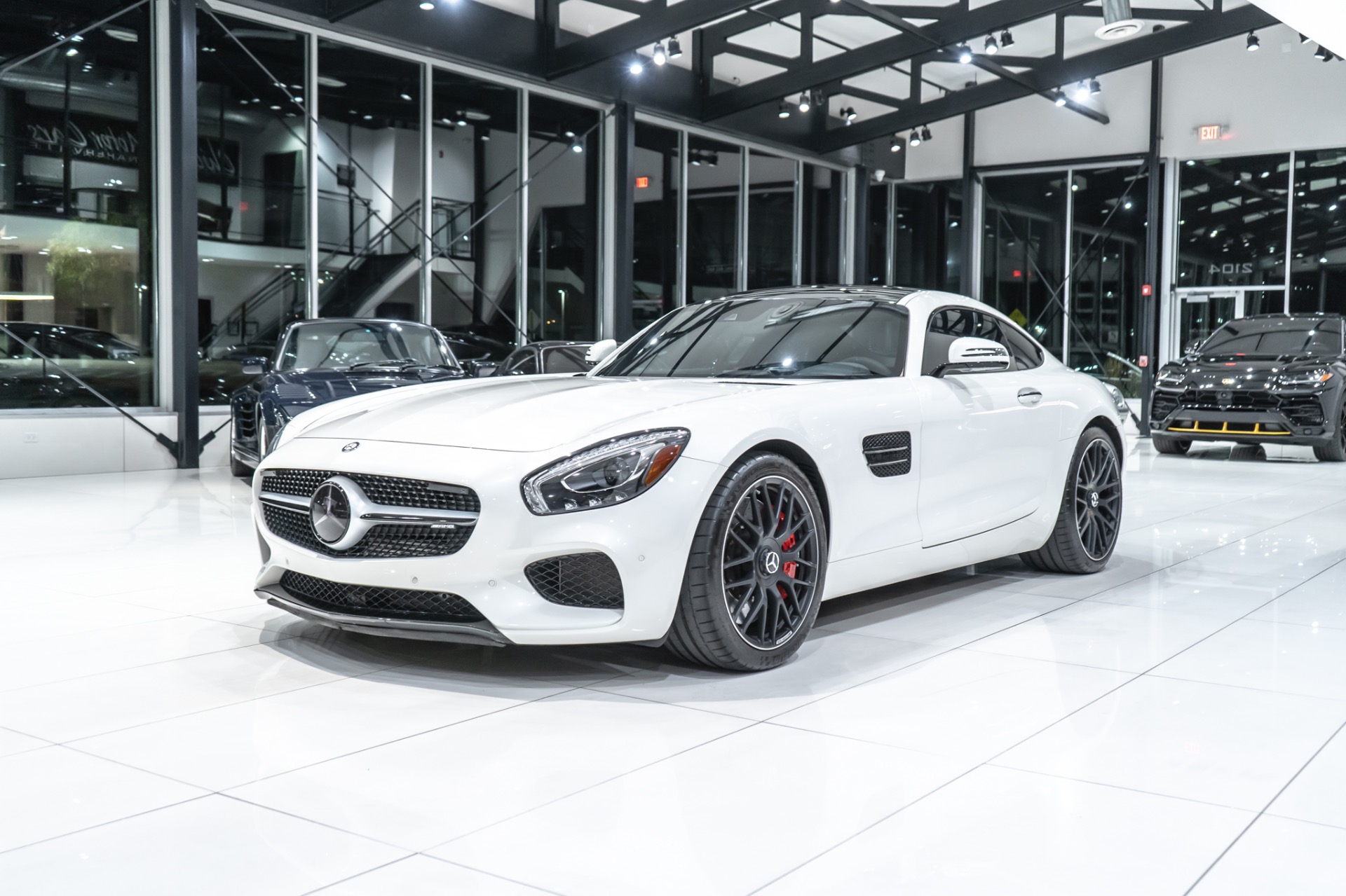 Used-2016-Mercedes-Benz-AMG-GTS-DYNAMIC-PLUS-PKG-RENNTECH-R1-PKG-wBOVS--DOWNPIPES