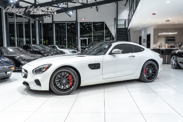 Used 2016 Mercedes-Benz AMG GTS DYNAMIC PLUS PKG! RENNTECH R1 PKG w/BOVS + DOWNPIPES! for sale Sold at Chicago Motor Cars in West Chicago IL 60185 1