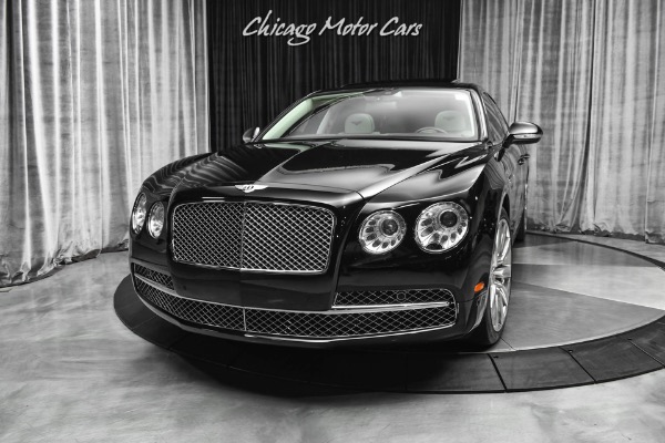 Used 2014 Bentley Flying Spur Sedan W12! Luxury Veneered Picnic Tables! Matrix Grille! 21s! LOADED for sale Sold at Chicago Motor Cars in West Chicago IL 60185 2