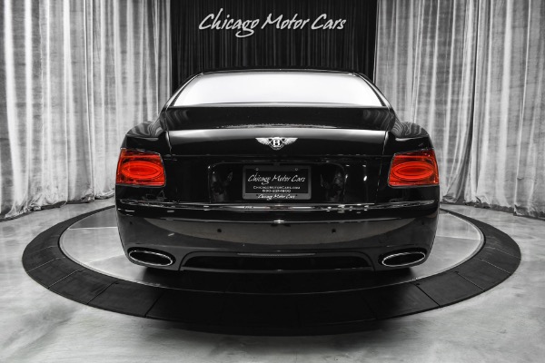Used 2014 Bentley Flying Spur Sedan W12! Luxury Veneered Picnic Tables! Matrix Grille! 21s! LOADED for sale Sold at Chicago Motor Cars in West Chicago IL 60185 4