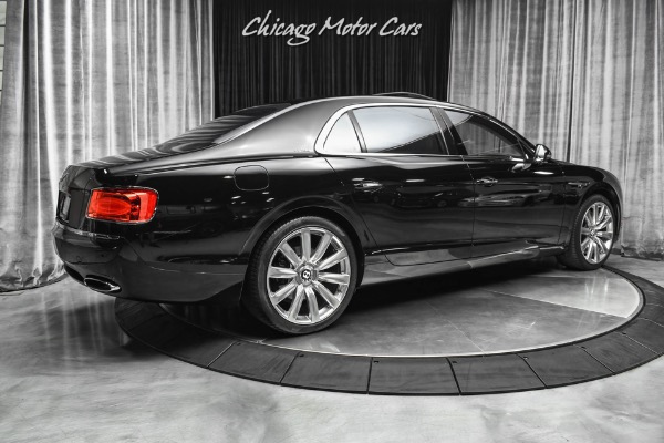 Used 2014 Bentley Flying Spur Sedan W12! Luxury Veneered Picnic Tables! Matrix Grille! 21s! LOADED for sale Sold at Chicago Motor Cars in West Chicago IL 60185 5