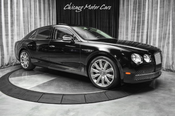 Used 2014 Bentley Flying Spur Sedan W12! Luxury Veneered Picnic Tables! Matrix Grille! 21s! LOADED for sale Sold at Chicago Motor Cars in West Chicago IL 60185 6
