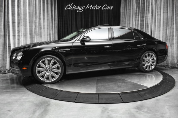 Used 2014 Bentley Flying Spur Sedan W12! Luxury Veneered Picnic Tables! Matrix Grille! 21s! LOADED for sale Sold at Chicago Motor Cars in West Chicago IL 60185 1