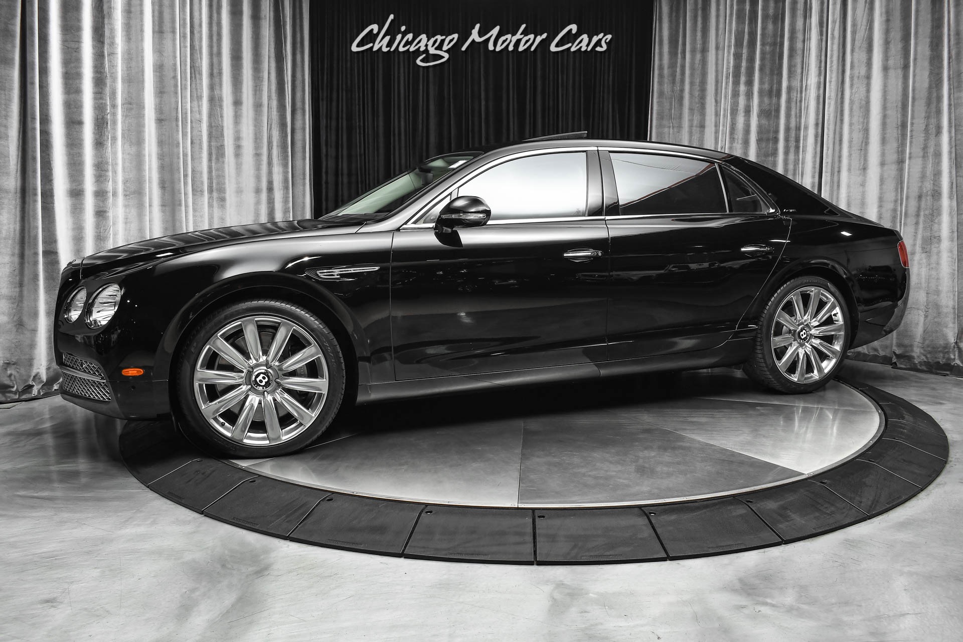 Used 2014 Bentley Flying Spur Sedan W12! Luxury Veneered Picnic Tables! Matrix Grille! 21s! LOADED for sale Sold at Chicago Motor Cars in West Chicago IL 60185 1