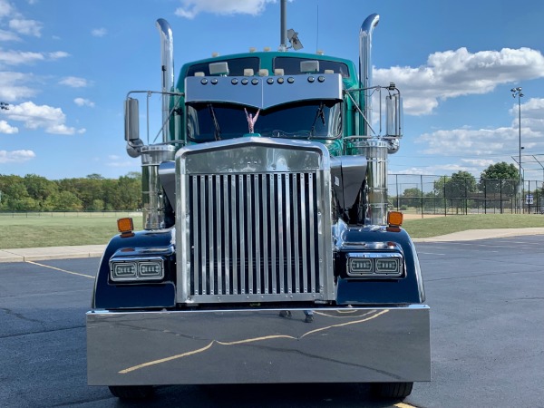 Used-1997-Kenworth-W900-Sleeper---Detroit-Diesel---485-HP---13-Speed---RECENT-INFRAME