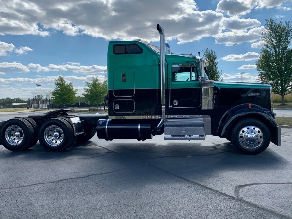 Used 1997 Kenworth W900 Sleeper - Detroit Diesel - 485 HP - 13 Speed - RECENT INFRAME! for sale Sold at Chicago Motor Cars in West Chicago IL 60185 5