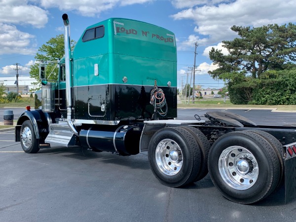 Used-1997-Kenworth-W900-Sleeper---Detroit-Diesel---485-HP---13-Speed---RECENT-INFRAME